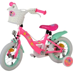 Barbie Fiets - 12 inch - Roze - Twee Handremmen