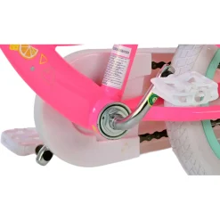 Barbie Fiets - 12 inch - Roze - Twee Handremmen