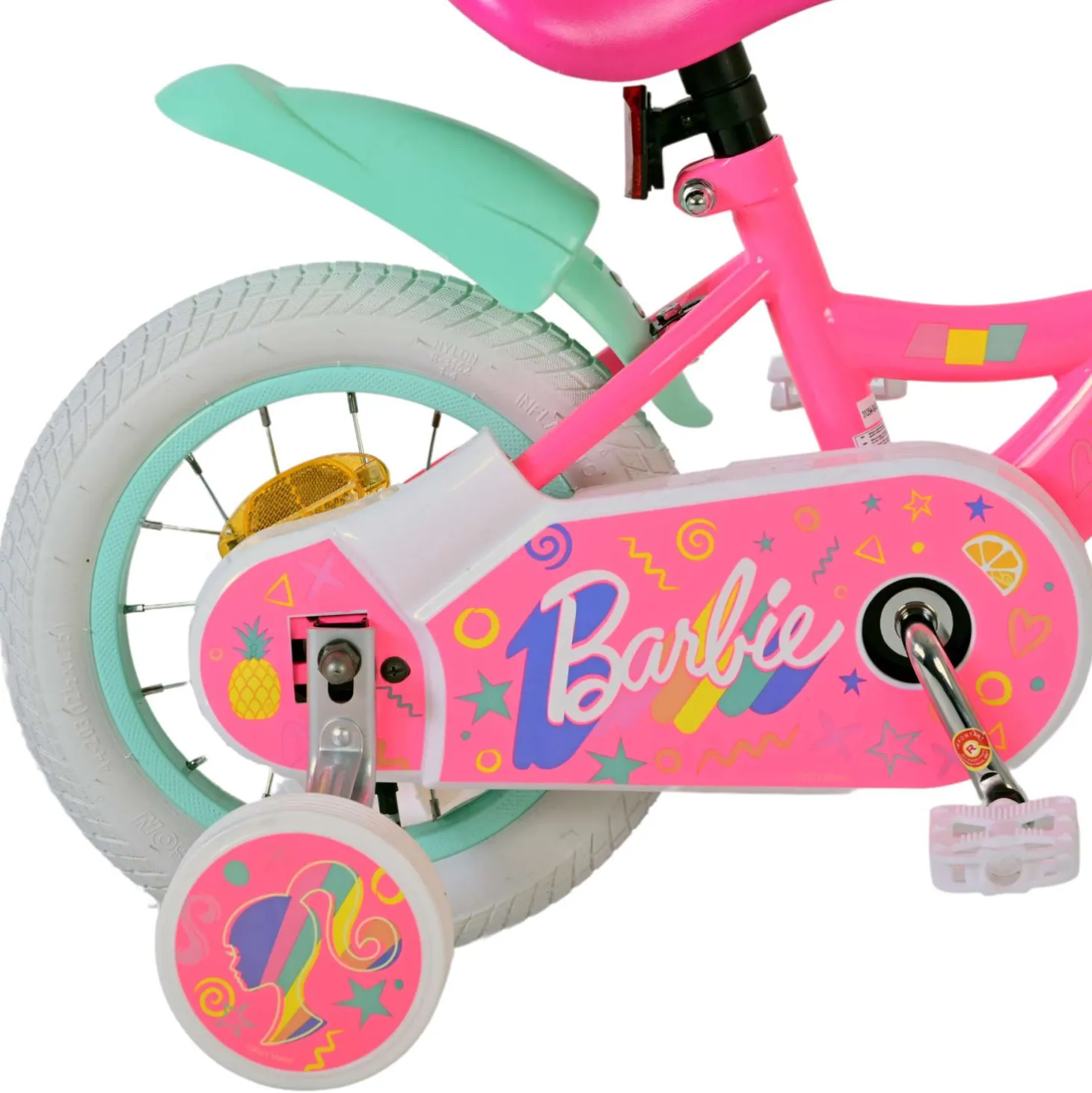 Barbie Fiets - 12 inch - Roze