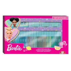 Barbie Kleurset met Stempels, 41dlg.