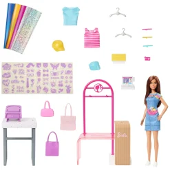 Barbie Pop met Boetiekwinkel
