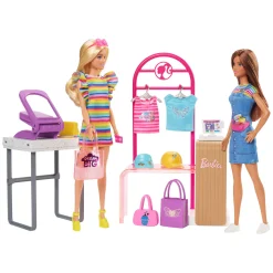 Barbie Pop met Boetiekwinkel