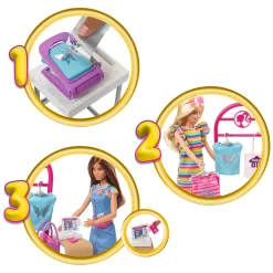 Barbie Pop met Boetiekwinkel