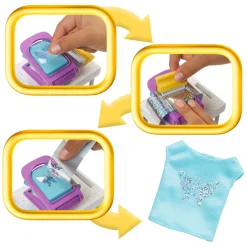 Barbie Pop met Boetiekwinkel