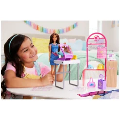 Barbie Pop met Boetiekwinkel
