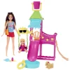Barbie Skipper Eerste Baantje Waterpark