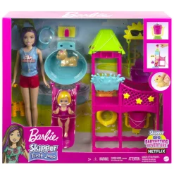 Barbie Skipper Eerste Baantje Waterpark
