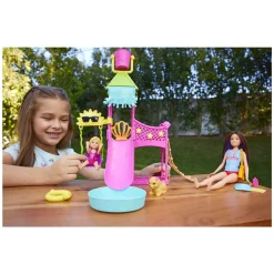 Barbie Skipper Eerste Baantje Waterpark