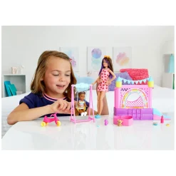 Barbie Skipper Storytelling Pop Speelset