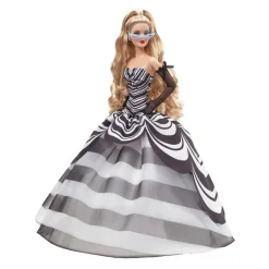 Barbie 65ste Blauwe Saffieren Verjaardag Modepop
