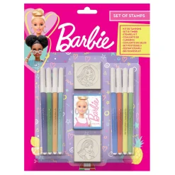 Barbie Stempelset, 11dlg.