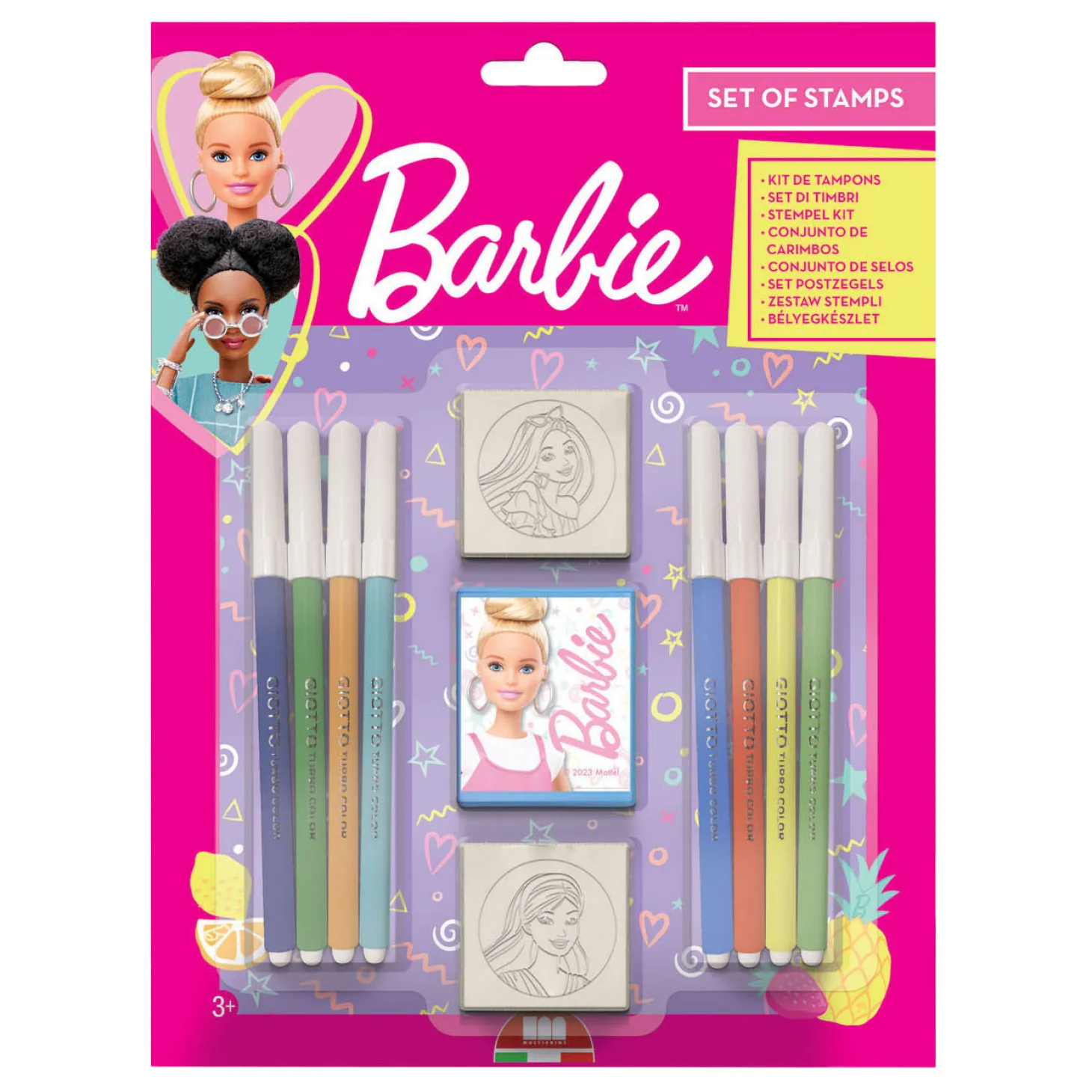 Barbie Stempelset, 11dlg.