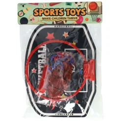 Basketbalbord met Bal