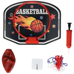 Basketbalbord met Bal