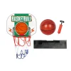 Basketbalbord met Bal