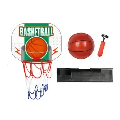 Basketbalbord met Bal
