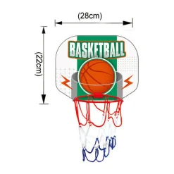 Basketbalbord met Bal