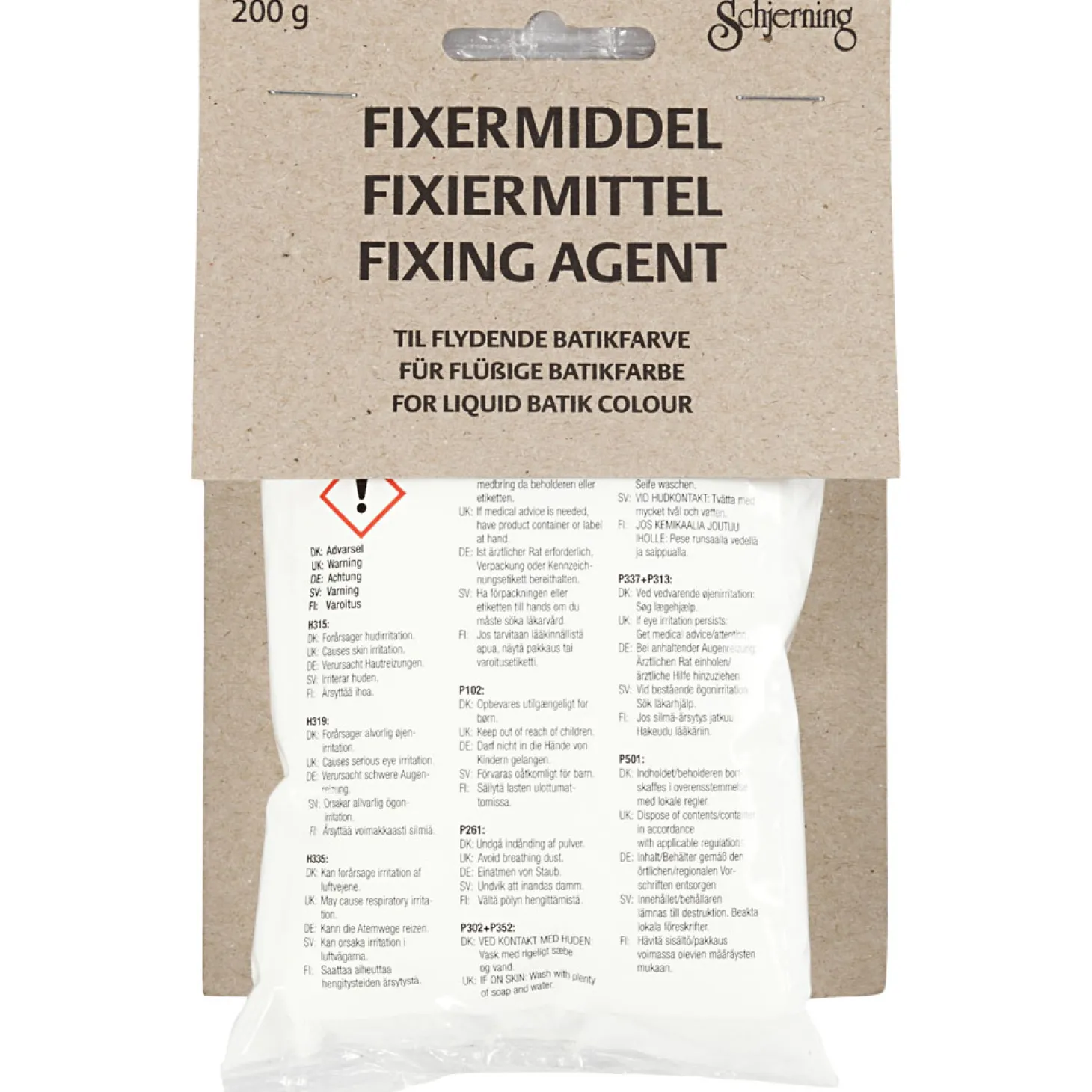 Batikverf Fixeermiddel, 200gr