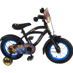 Batman Fiets - 12 inch - Zwart