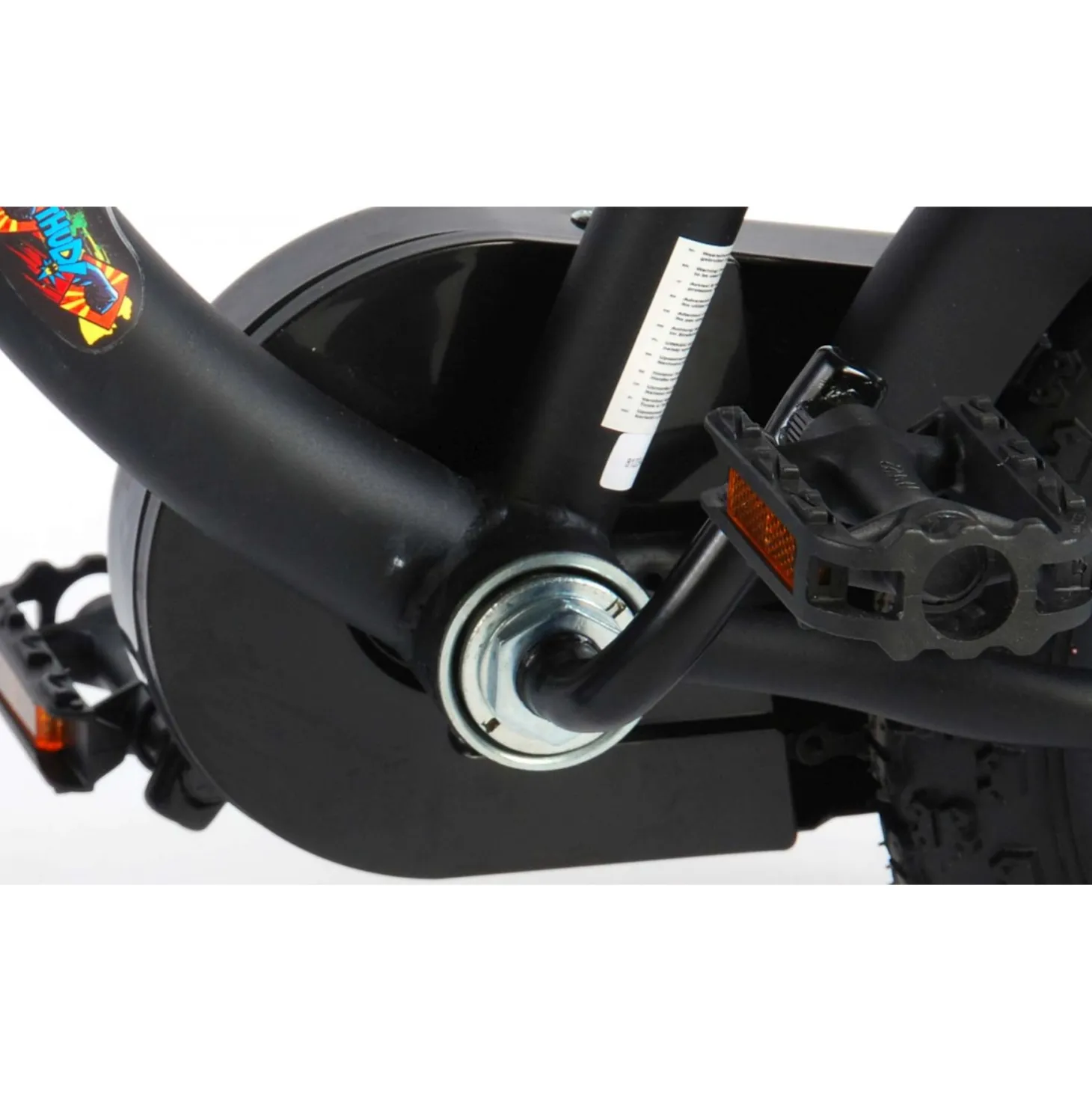 Batman Fiets - 12 inch - Zwart