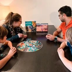 BBC Earth Animals Interactief Familiebordspel