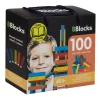 BBlocks Bouwplankjes Kleur, 100dlg.