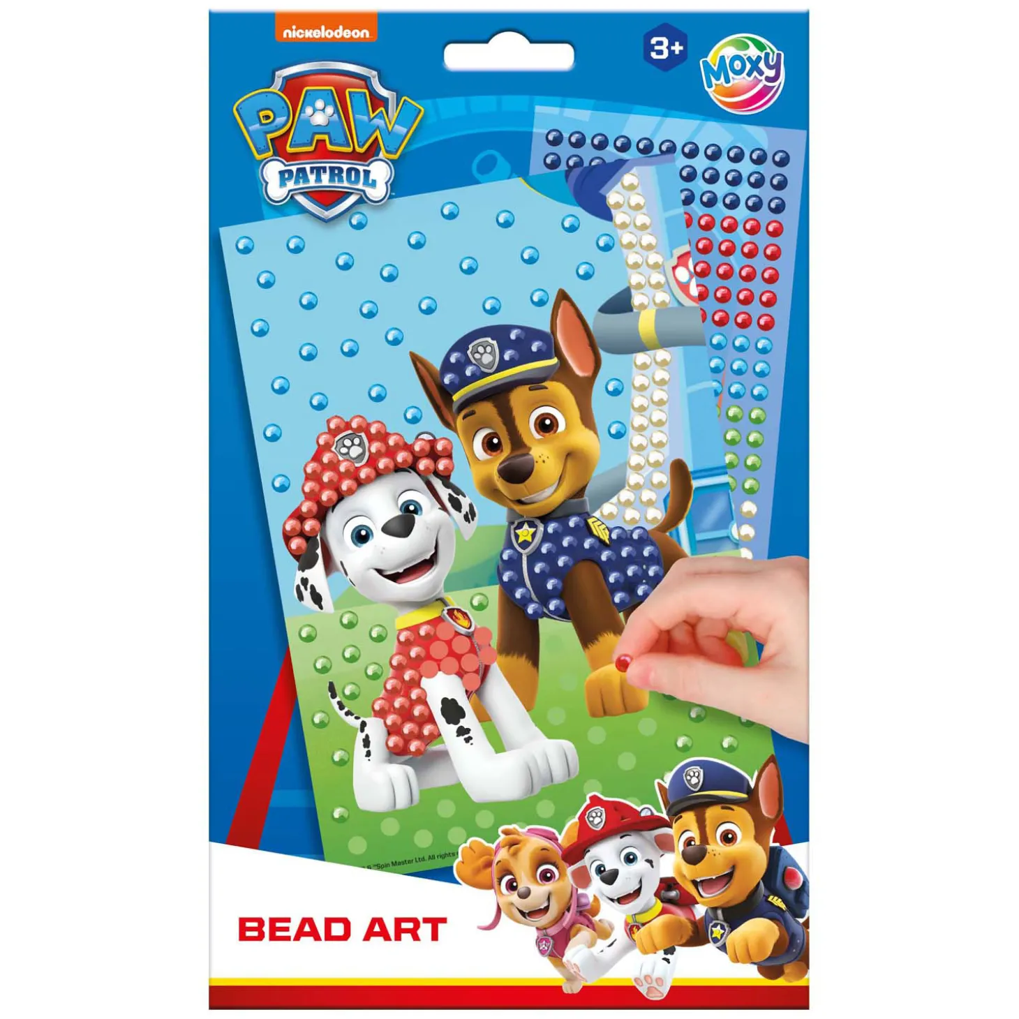 Bead Art Knutselen PAW Patrol