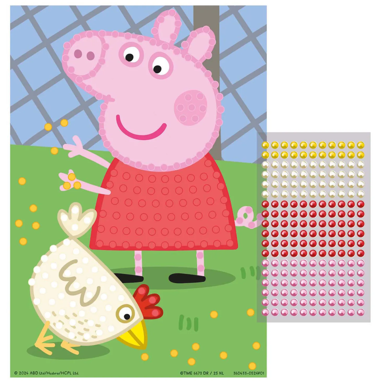 Bead Art Knutselen Peppa Pig