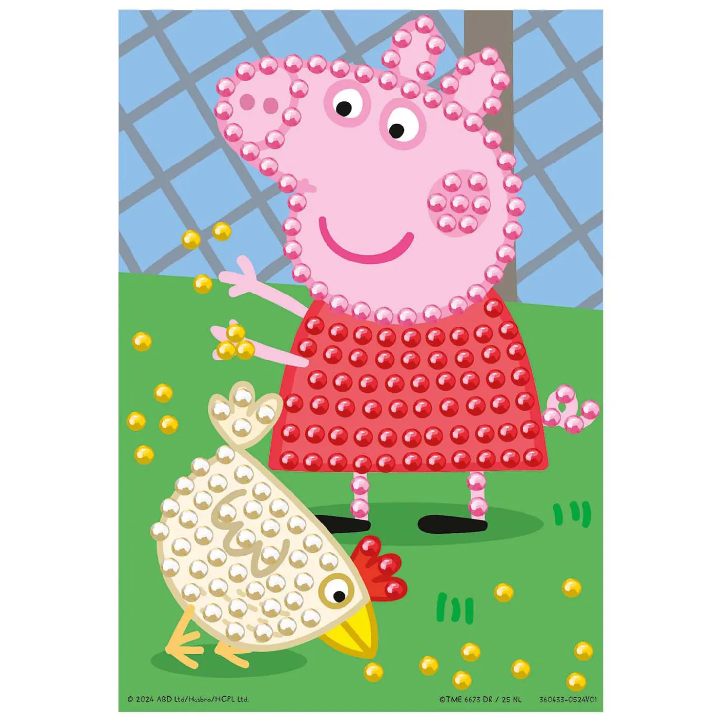 Bead Art Knutselen Peppa Pig