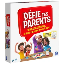 Beat The Parents Klassiek Trivia Bordspel (Franstalig)