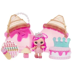 Beauty Bag Speelset + Lip Gloss Pop - Ice Cream Beauty Bag