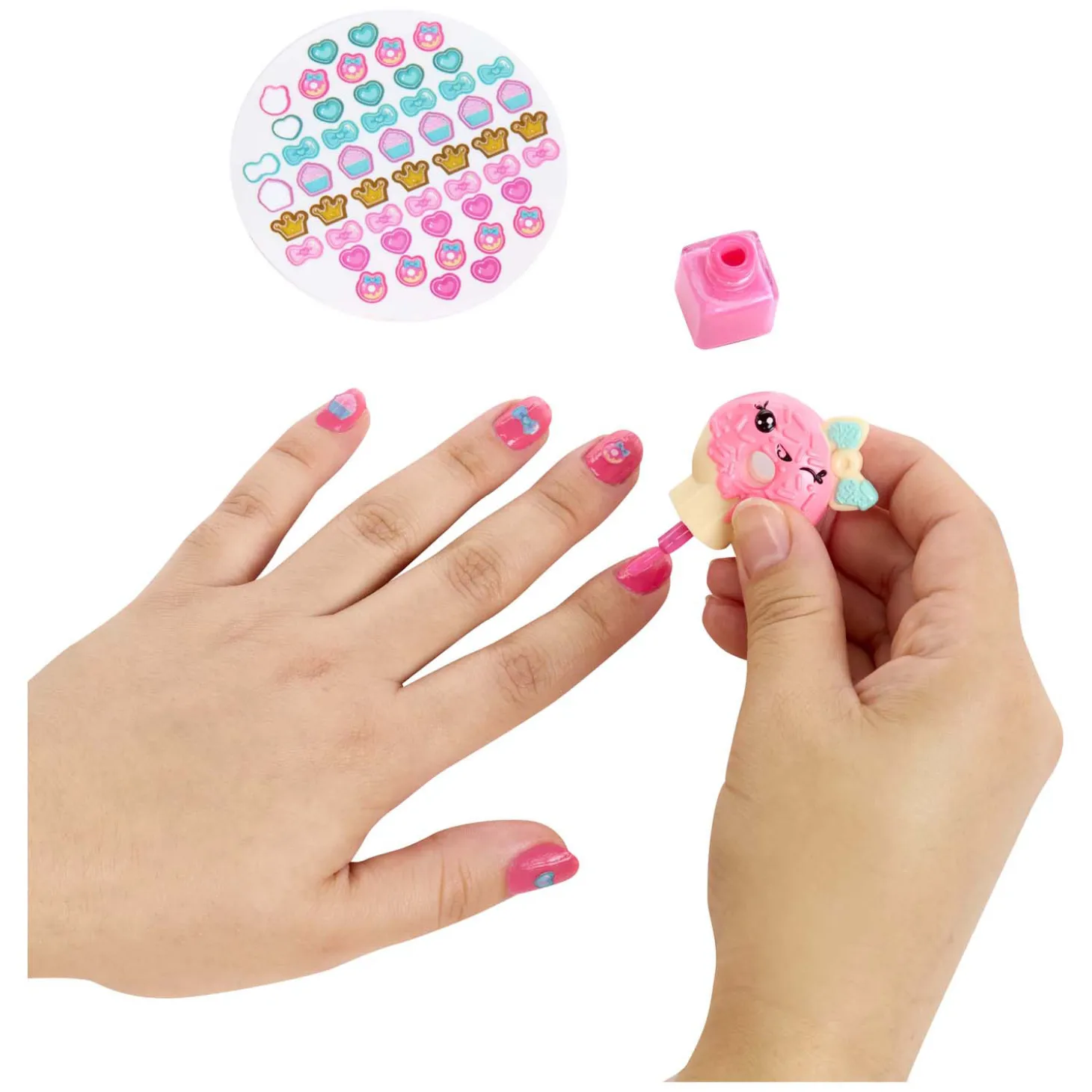 Beauty Bag Speelset en Lipgloss Pop - Cupcake