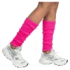 Beenwarmers Basic Neon Roze