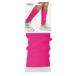 Beenwarmers Basic Neon Roze