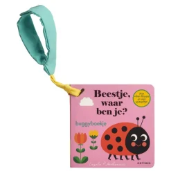 Beestje, waar ben je? Buggyboekje