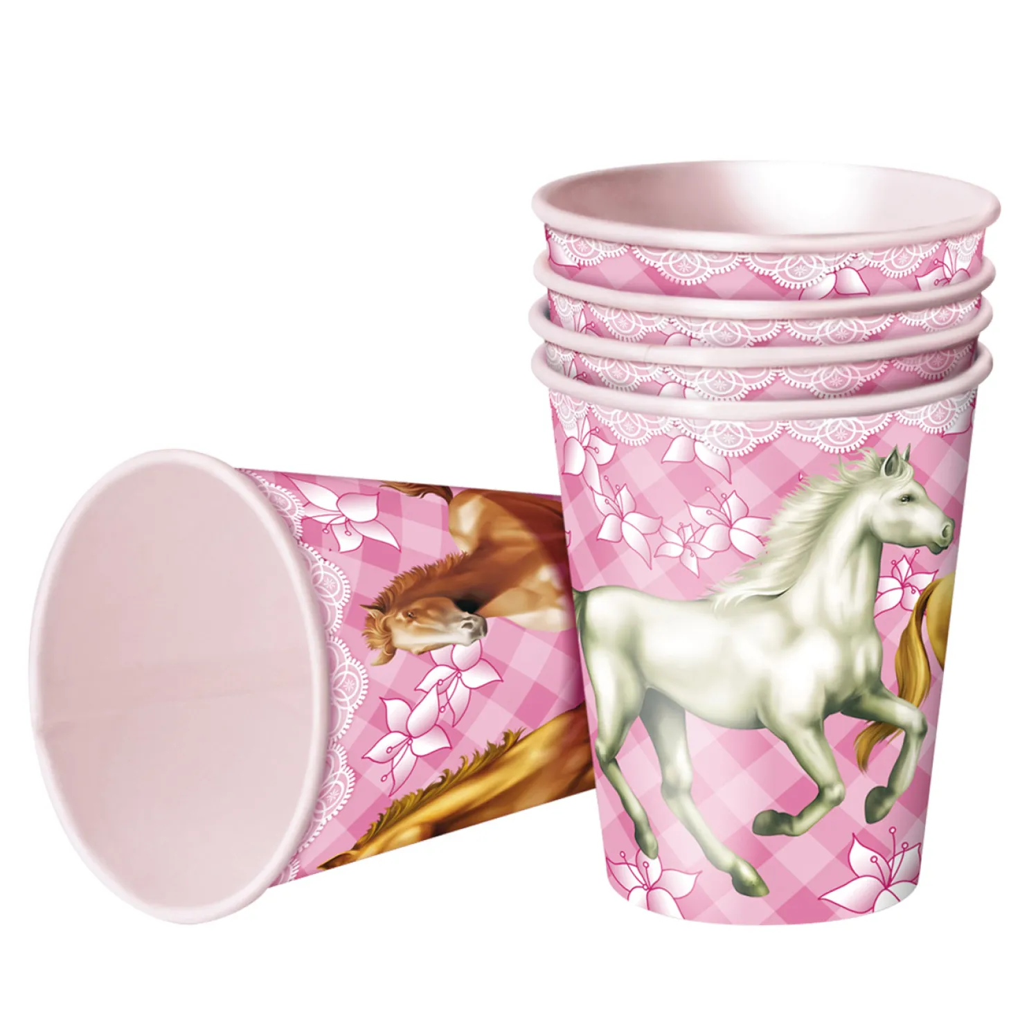 Bekers Paarden, 8st.