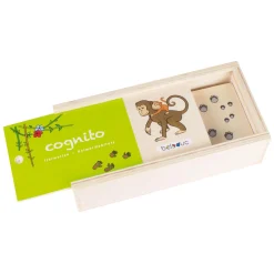 Beleduc Cognito Dierenmanieren Herkennen Houten Kinderspel