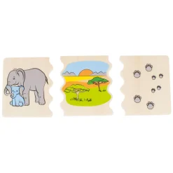 Beleduc Cognito Dierenmanieren Herkennen Houten Kinderspel