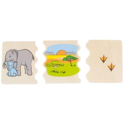 Beleduc Cognito Dierenmanieren Herkennen Houten Kinderspel