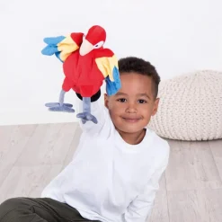 Beleduc Handpop Papegaai