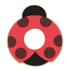 Beleduc Houten Lagenpuzzel Lieveheersbeestje