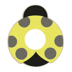 Beleduc Houten Lagenpuzzel Lieveheersbeestje