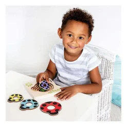 Beleduc Houten Lagenpuzzel Lieveheersbeestje