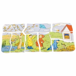 Beleduc Lagenpuzzel 4 Seizoenen