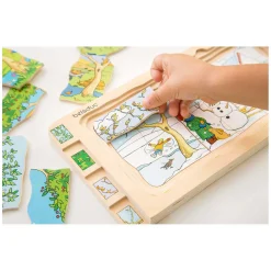 Beleduc Lagenpuzzel 4 Seizoenen