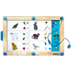 Beleduc LogiPlay Houten Magneetspel