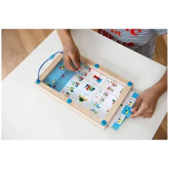 Beleduc LogiPlay Houten Magneetspel