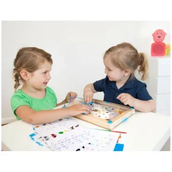 Beleduc LogiPlay Houten Magneetspel