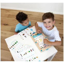 Beleduc LogiPlay Houten Magneetspel