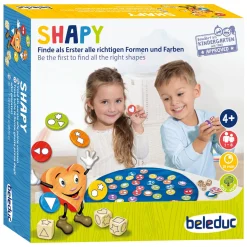 Beleduc Shapy Vormen en Combinatie Kinderspel